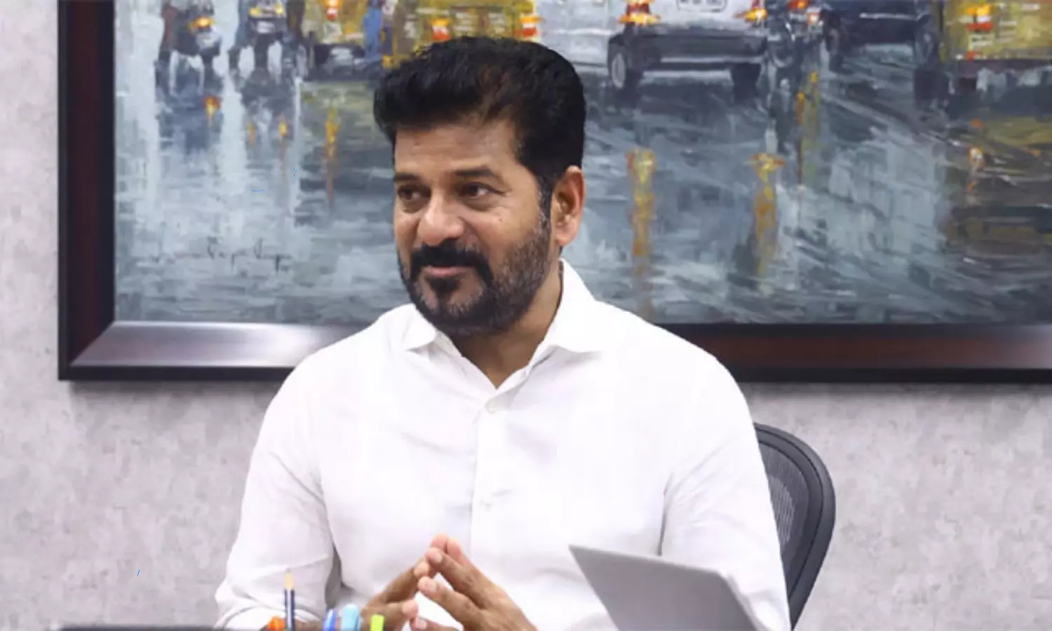 BRS Merger With BJP Says CM Revanth Reddy