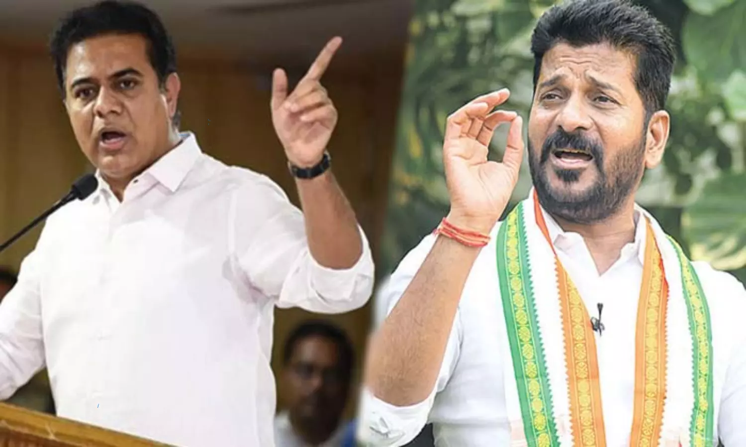 KTR Challenges To CM Revanth Reddy Over Rythu Runa Mafi