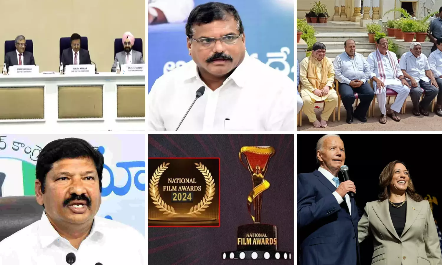 Top-6 News of the Day: హర్యానా, జమ్మూ కశ్మీర్ అసెంబ్లీ ఎన్నికల షెడ్యూల్ విడుదల: మరో 5 ముఖ్యాంశాలు