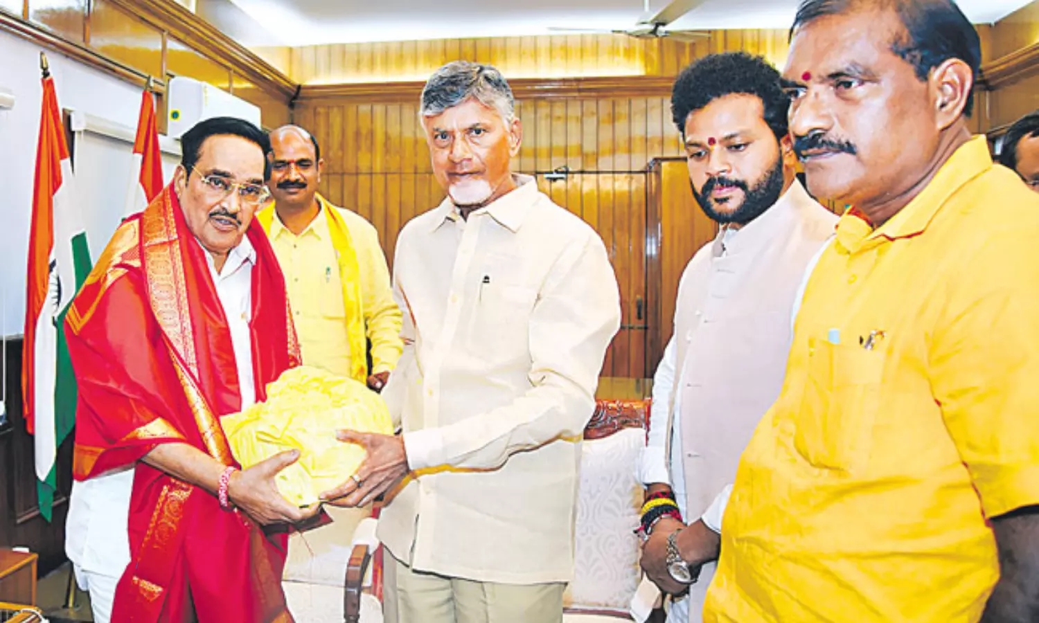 AP CM Chandrababu Naidu will meet PM Modi And Union Ministers