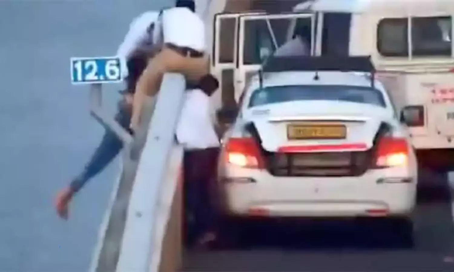 Woman Tries To Jump Off Mumbais Atal Setu, Saved By Driver