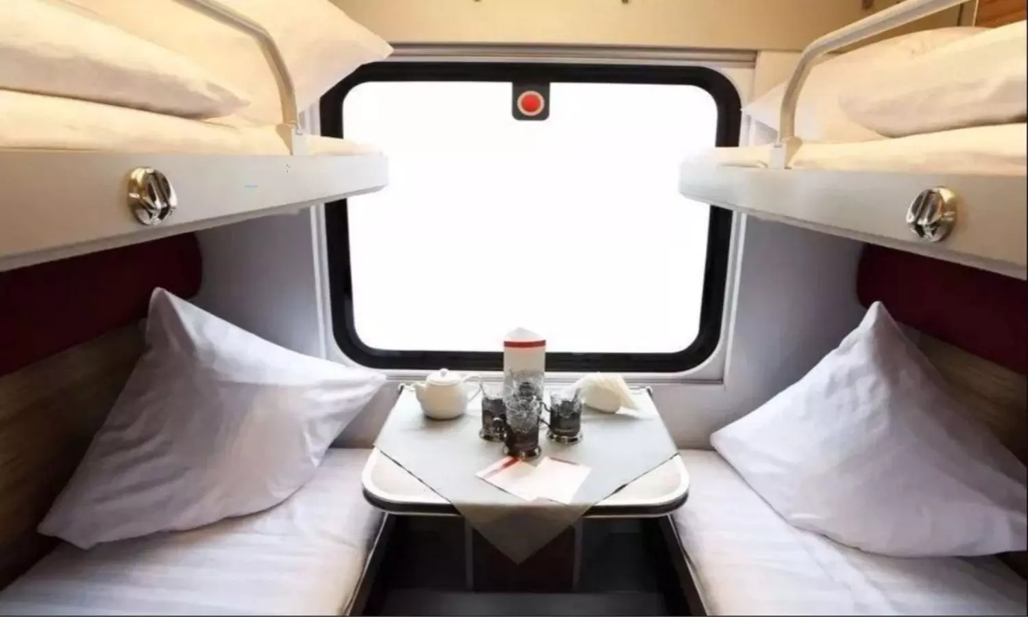 indian railways interesting facts Only white bedsheets provided in trains check the reason