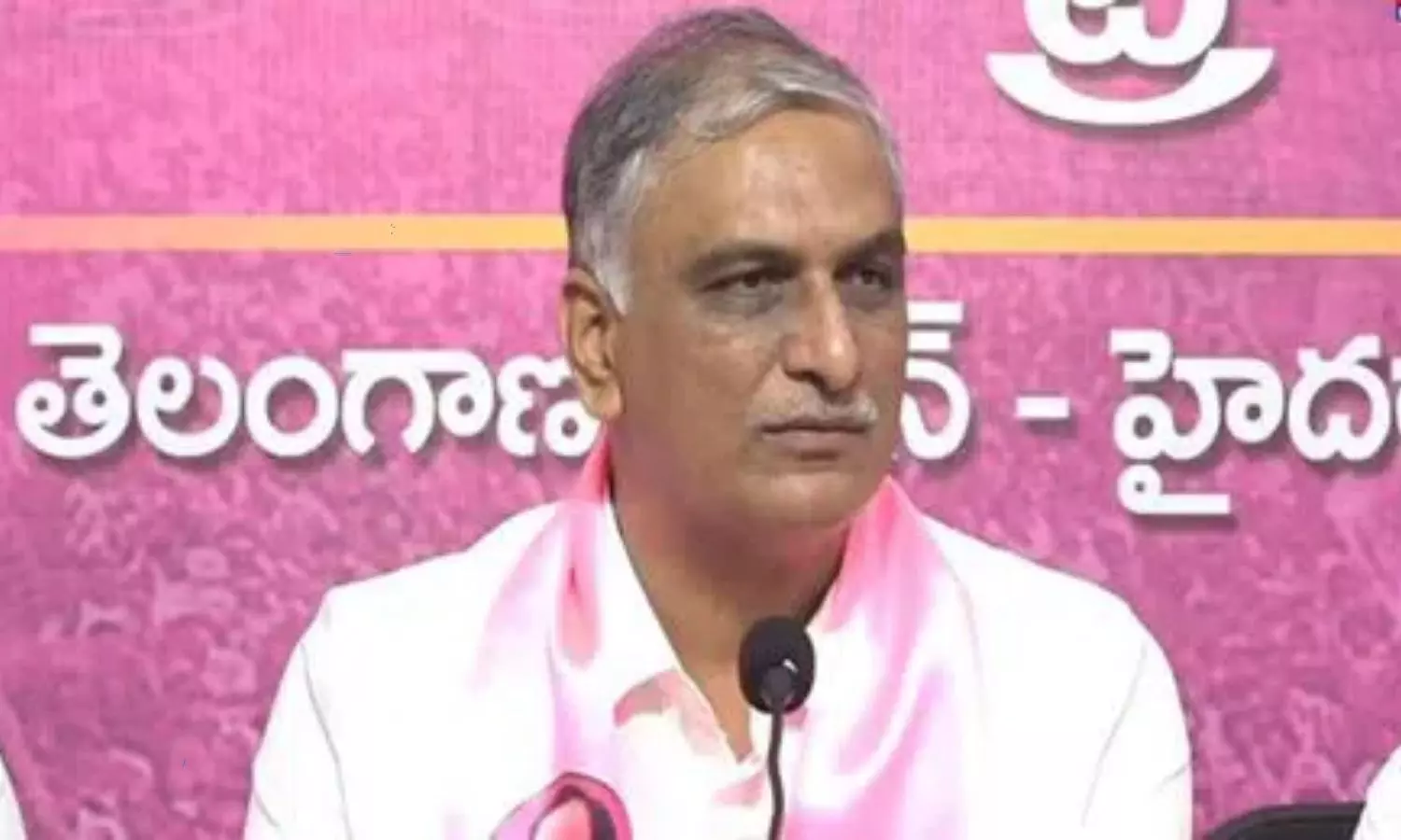 Congress government failed to implement loan waiver Says Harish Rao