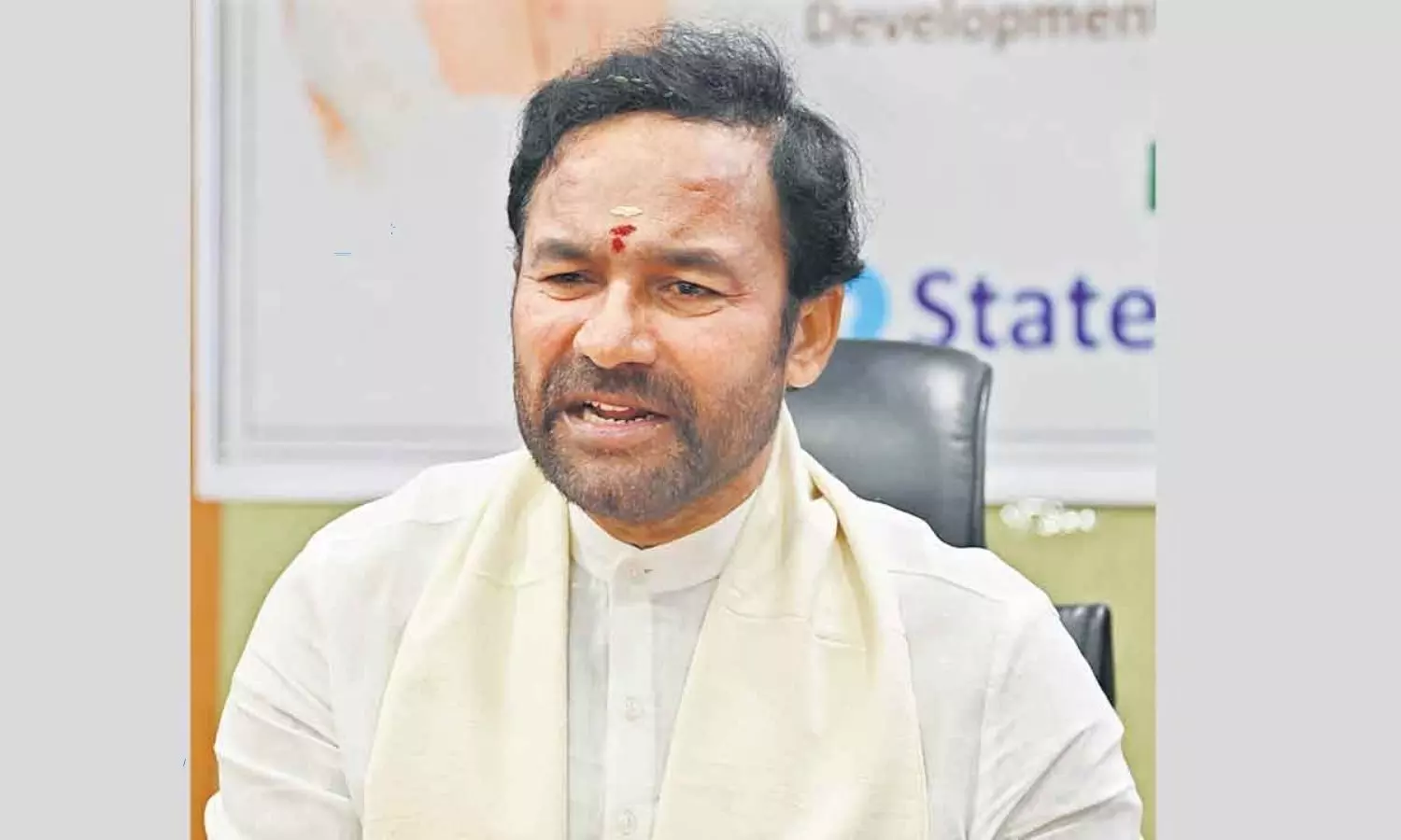 Kishan Reddy laid the foundation stone for development works in Secunderabad Parliament