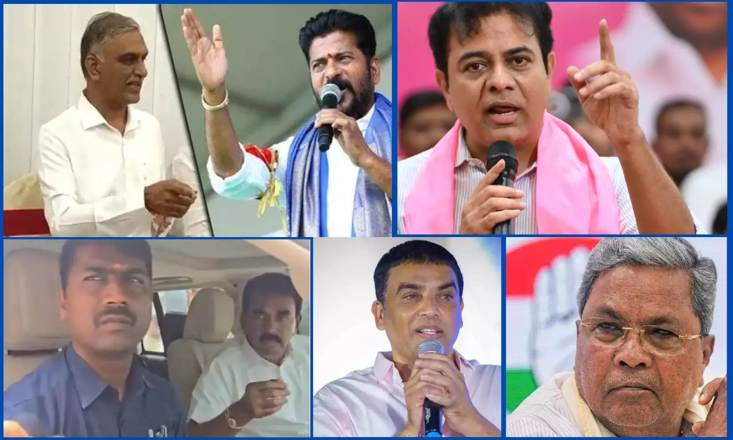 Top 6 News of The Day: సిద్ధిపేటలో బీఆర్ఎస్ vs కాంగ్రెస్ హైటెన్షన్.. మరో 5 ముఖ్యాంశాలు