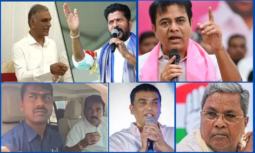 Top 6 News of The Day: సిద్ధిపేటలో బీఆర్ఎస్ vs కాంగ్రెస్ హైటెన్షన్.. మరో 5 ముఖ్యాంశాలు