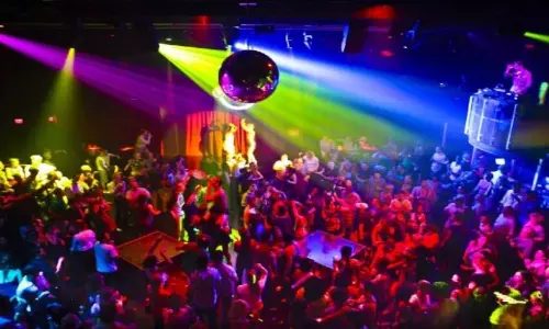 Excise police raids on pubs in Hyderabad Excise police raids on pubs in Hyderabad