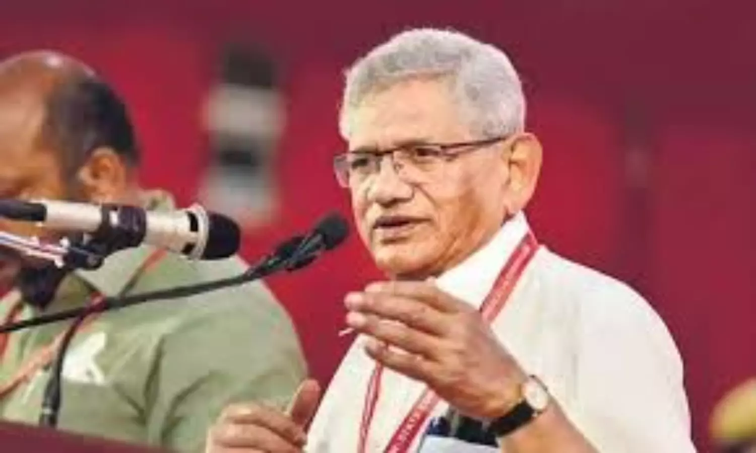 CPM General Secretary Sitaram Yechury is no more