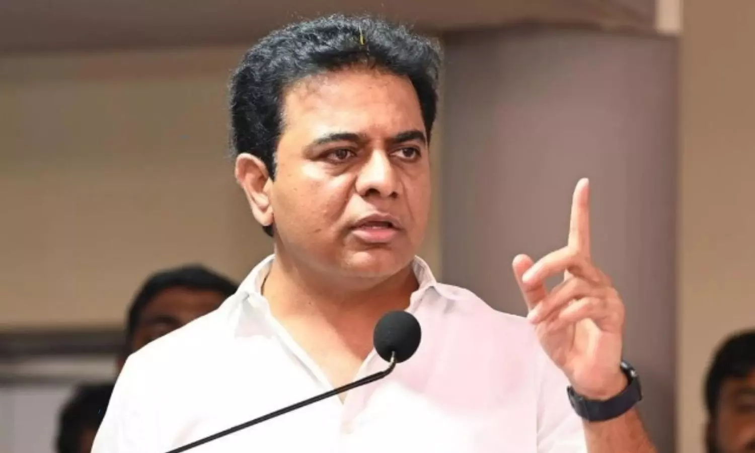 KTR Counters To Revanth Reddy