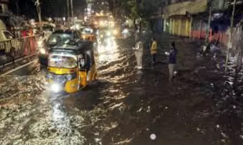 Weather in Telugu states today is heavy rain in many districts