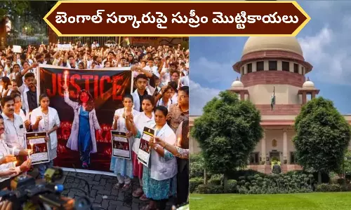 SC About Kolkata Doctor Rape-Murder Case SC About Kolkata Doctor Rape-Murder Case