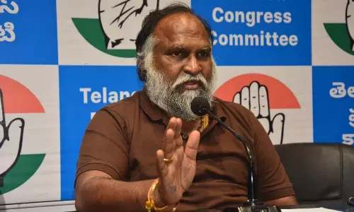 Jaggareddy satires on KTR Jaggareddy satires on KTR