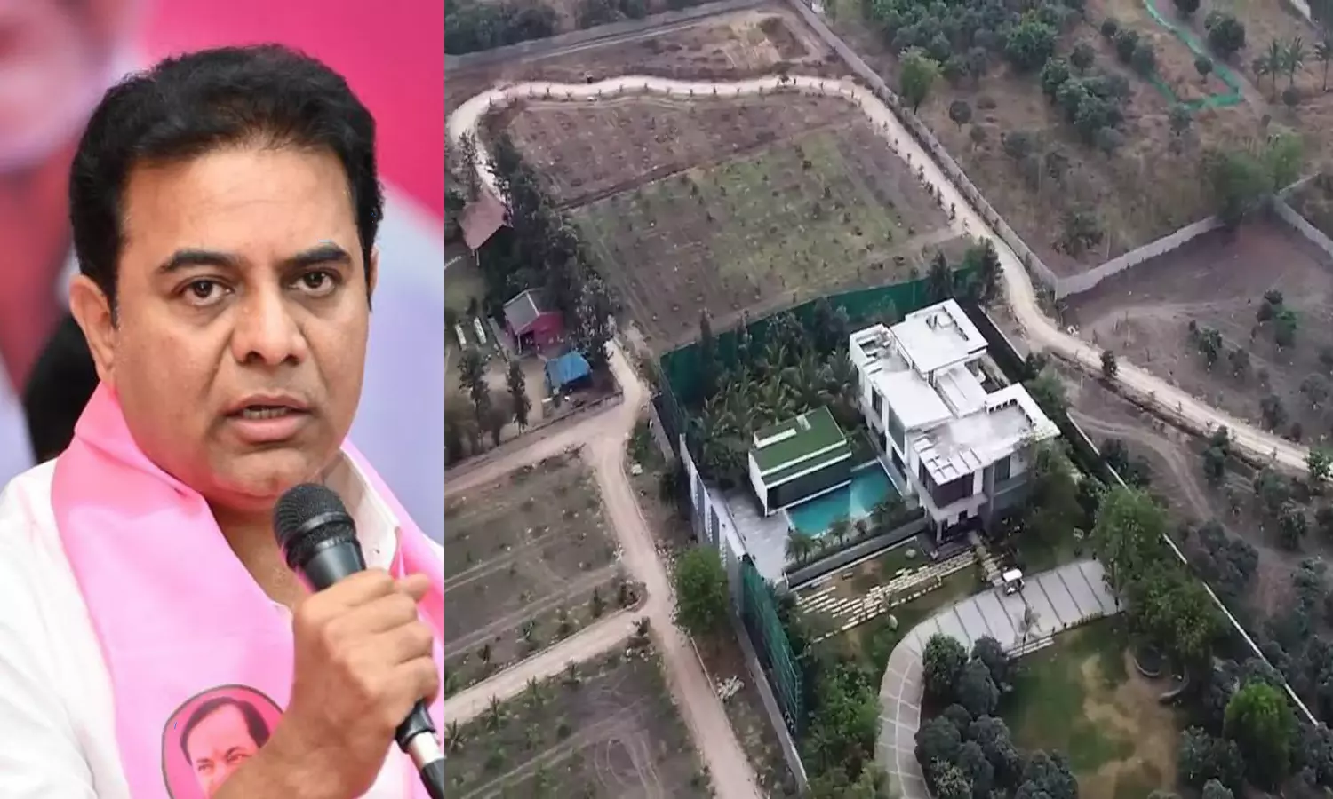 KTR Team Files Petition In High Court For Not To Demolish Janwada Farm House