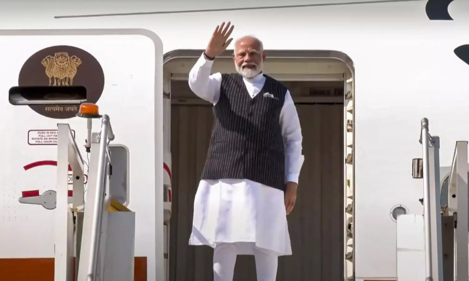 PM Modi Leaves For Poland and Ukraine Tour