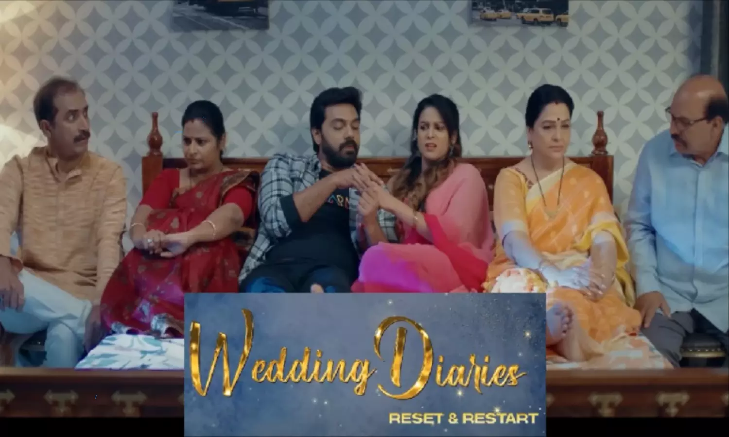 Lyricist chandrabose released trailer of wedding diaries movie