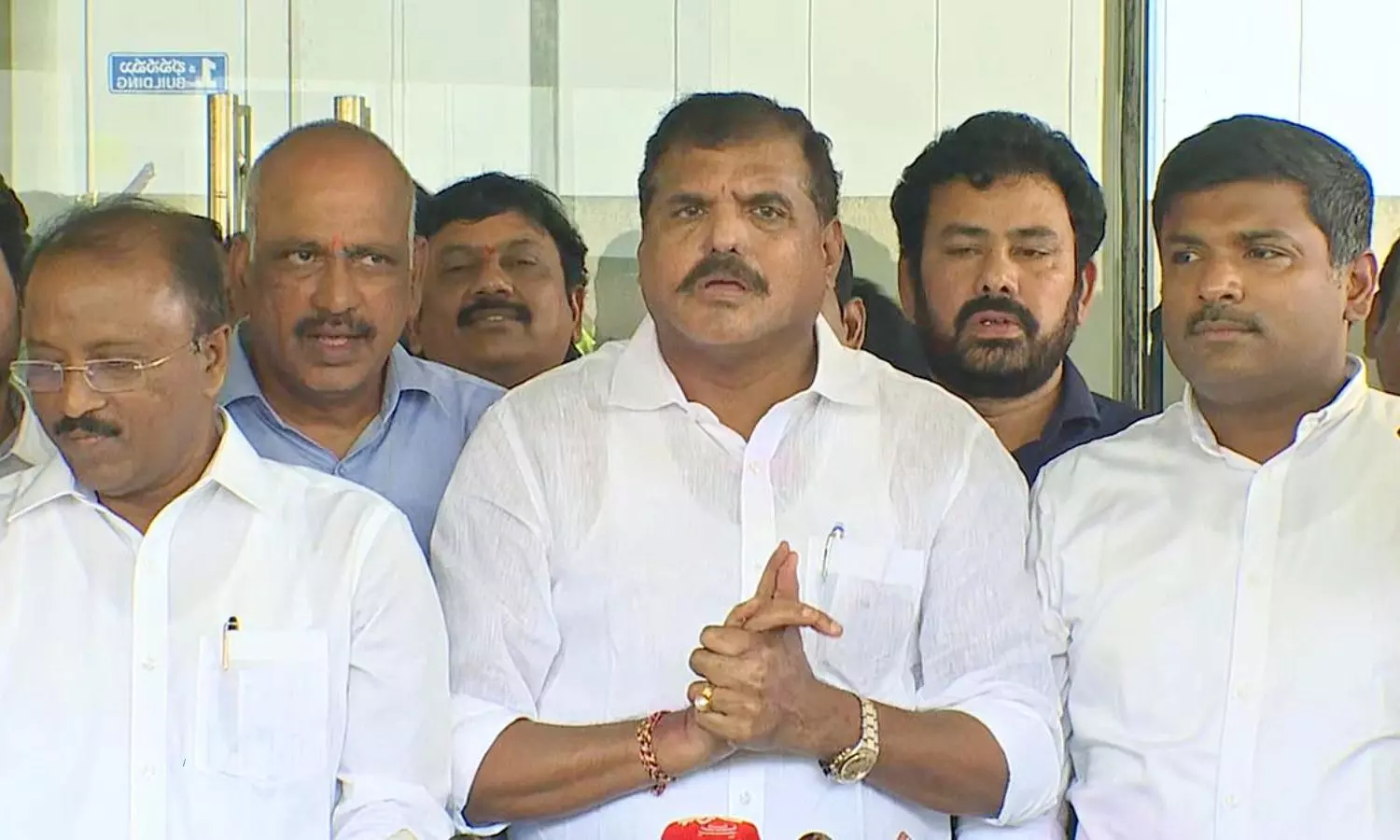 Botsa Satyanarayana sworn in as Visakhapatnam MLC