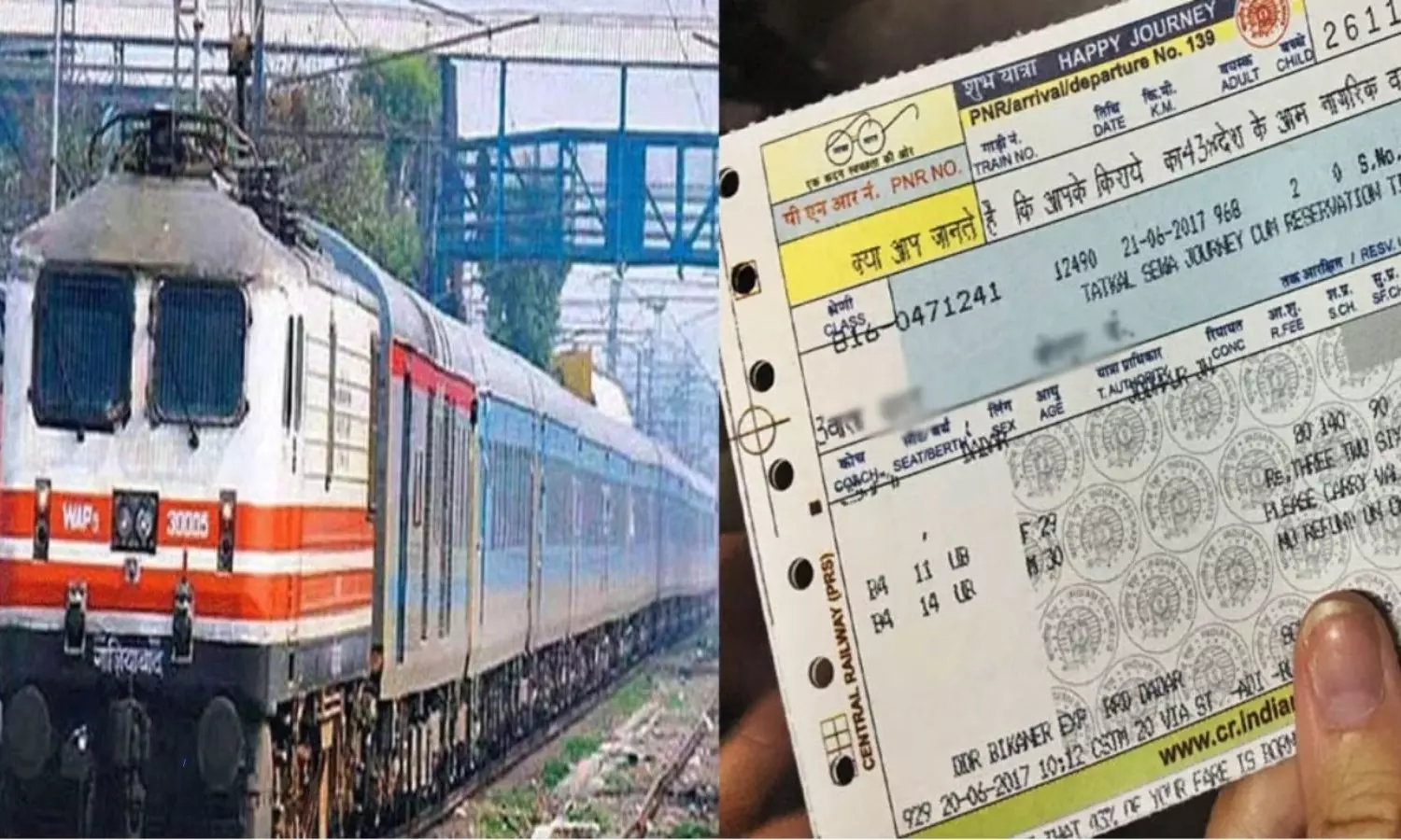 indian railway rules for rswl ckwl waiting list tickets check these codes and meanings