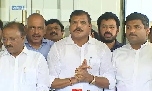 Botsa Satyanarayana sworn in as Visakhapatnam MLC