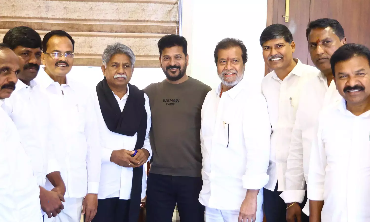 Manda Krishna Madiga Meets CM Revanth Reddy