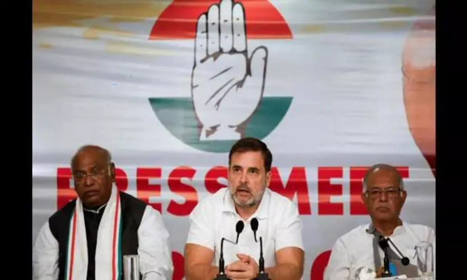 Congress first priority is to restore statehood to Kashmir Says Rahul Gandhi