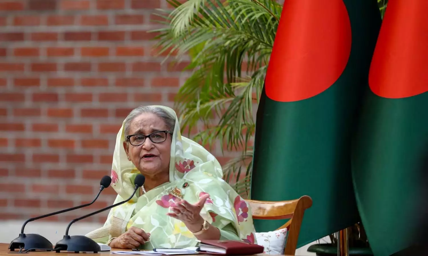 Sheikh Hasina