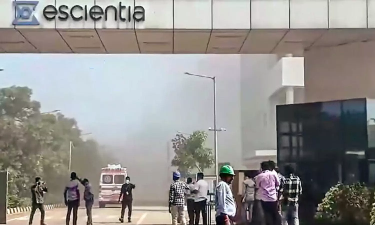 What happened in Escientia Chemical Factory In Visakhapatnam