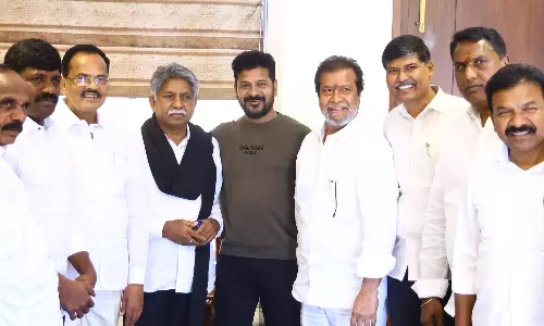 Manda Krishna Madiga Meets CM Revanth Reddy