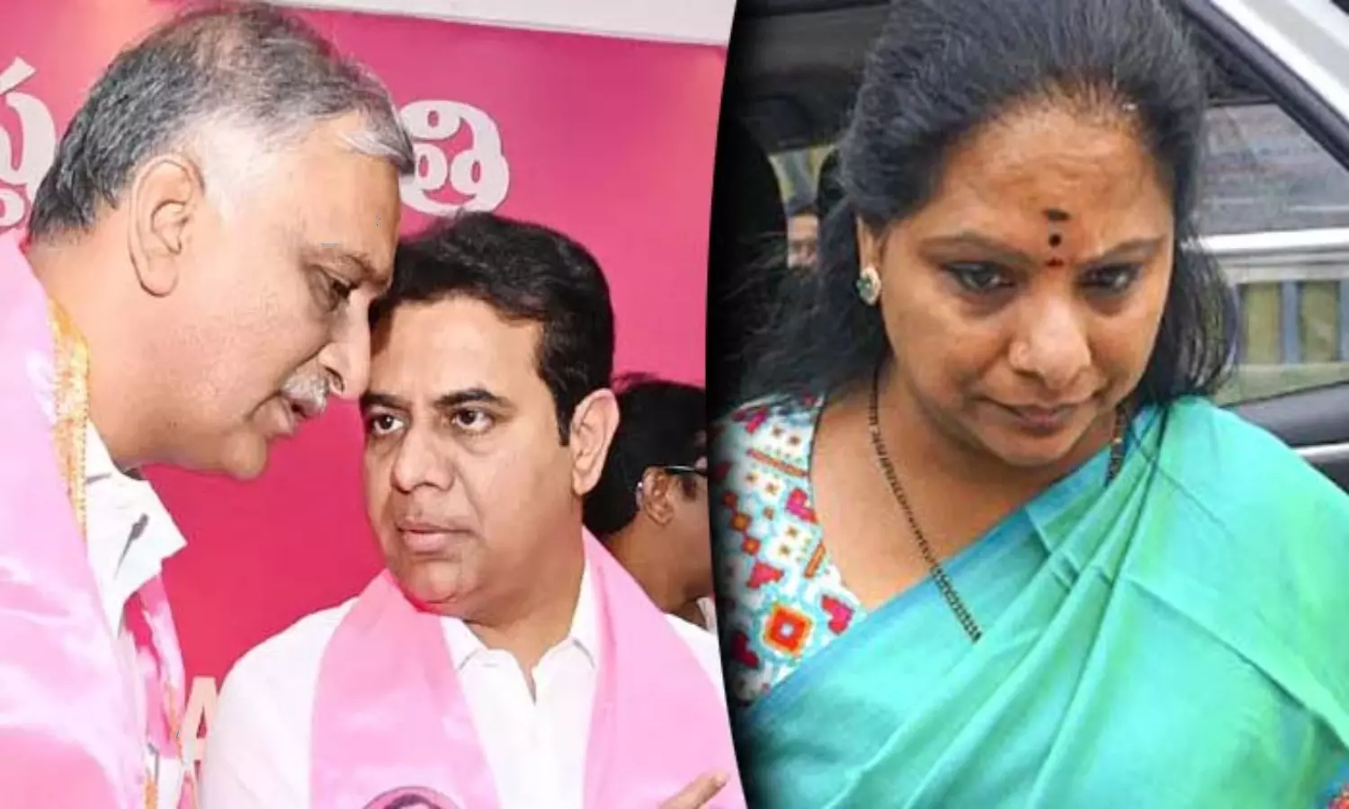 KTR, Harish Rao To Meet Kavitha In Delhi