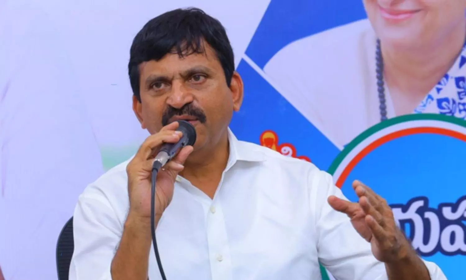 There is no backing down in fulfilling the promise Says Ponguleti Srinivas Reddy