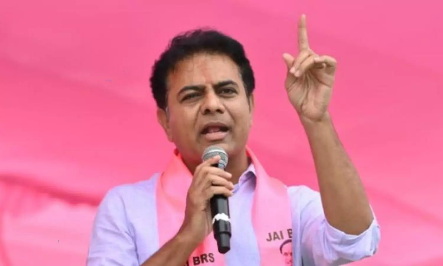 KTR counter to Minister Ponguleti