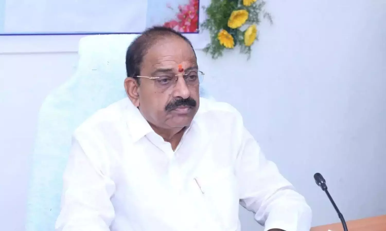 Minister Tummala Nageswara Rao inquired about the problem arising in loan waiver