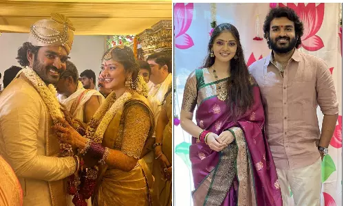 Kiran Abbavarams secret Gorak wedding videos and photos are viral