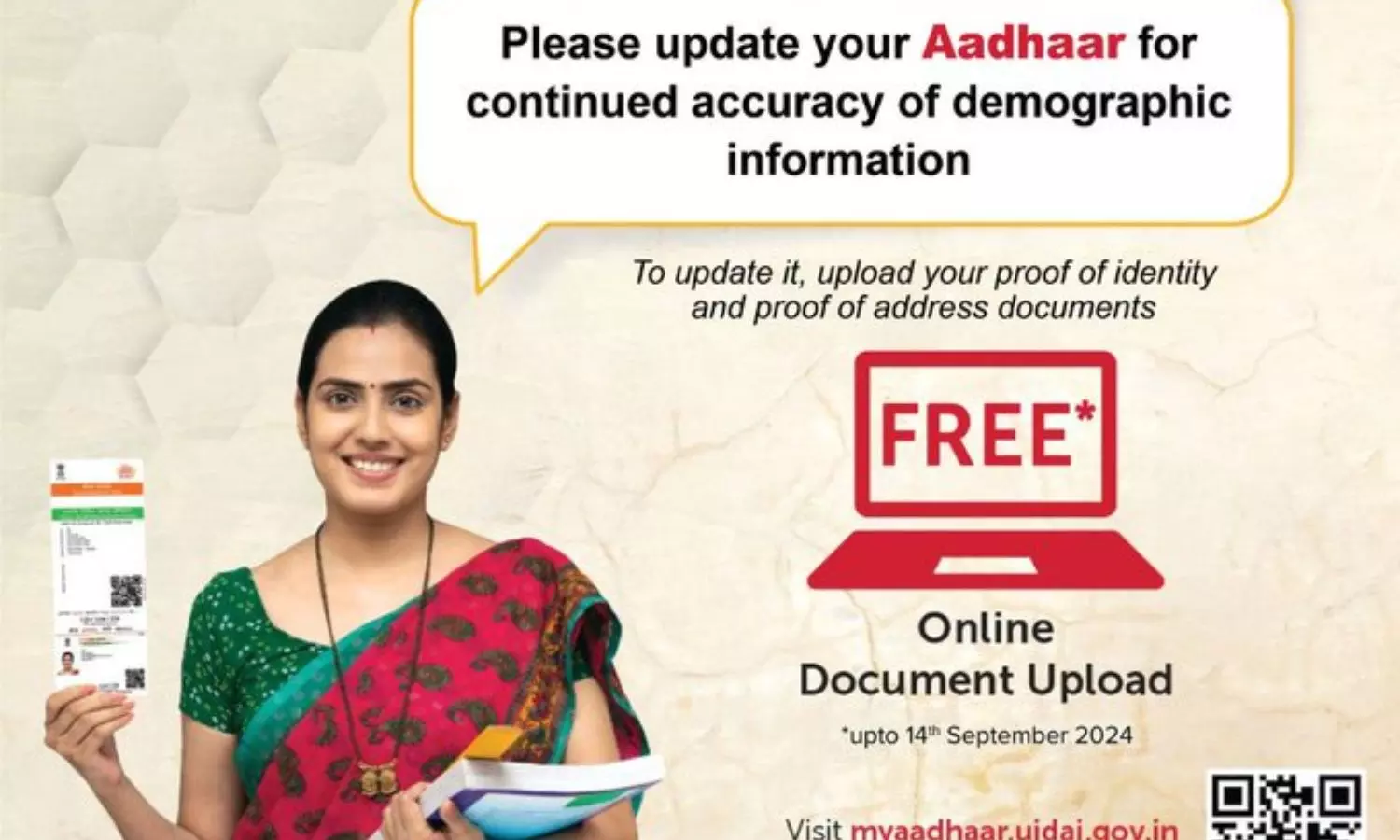 Free Aadhaar Update