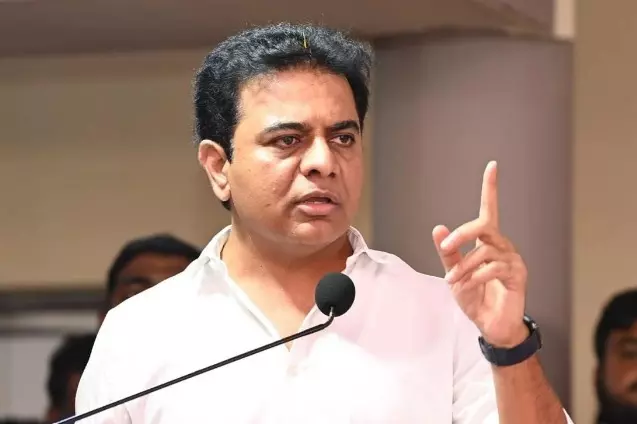 KTR press meet: ఇదేం సంస్కృతి.. నెయిల్ కట్టర్స్‌తో దాడి చేస్తారా ?