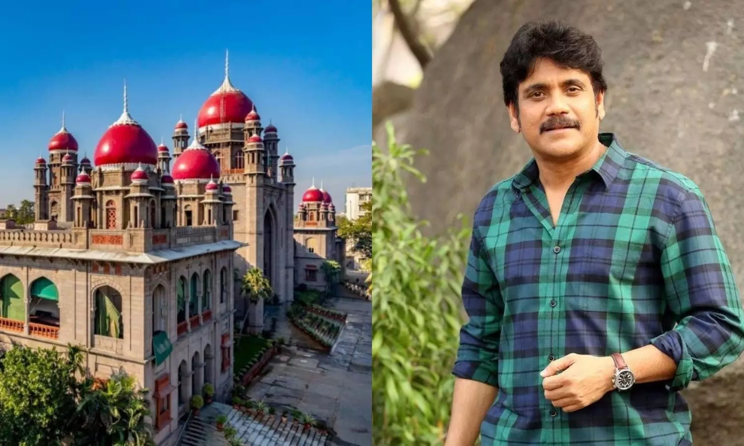 Nagarjuna Approaches High Court On N Convention Row