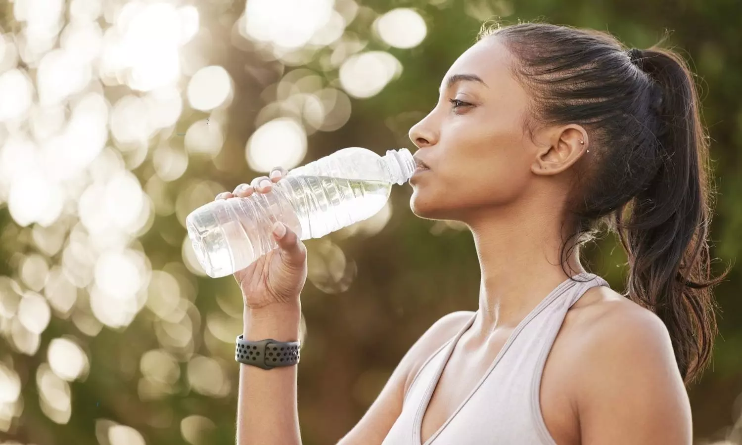 Drinking sufficient water may leads to weight loss experts says