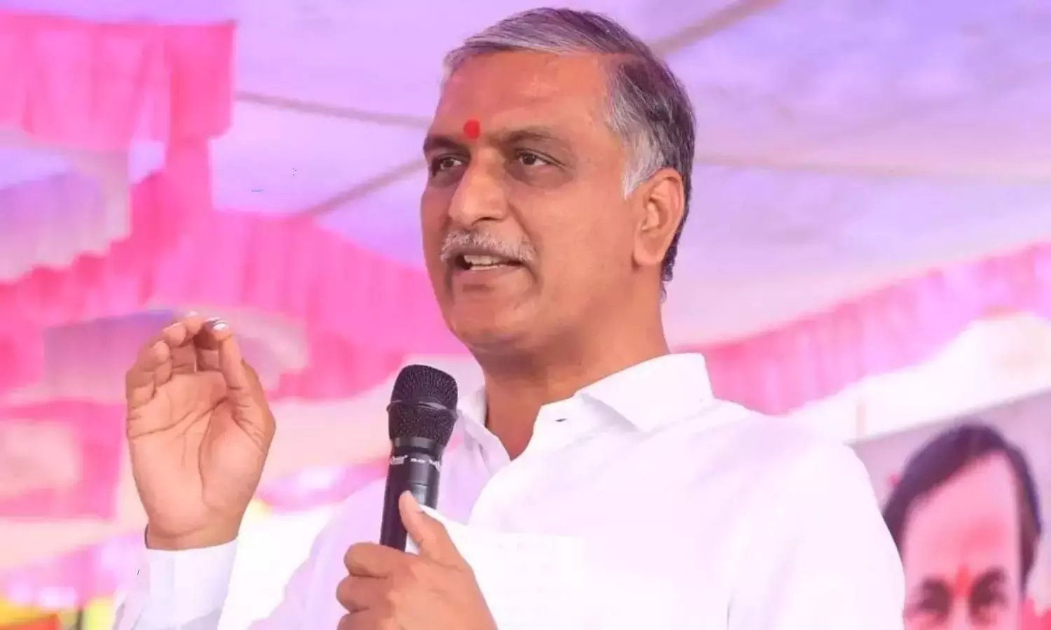 Public health care has been abandoned by the government Says Harish Rao