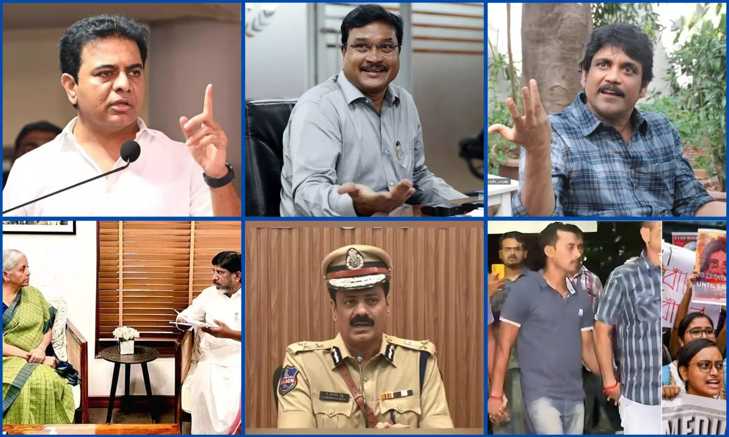 Top 6 News Of The Day: నాగార్జునకు కౌంటర్ ఇచ్చిన హైడ్రా కమిషనర్ రంగనాథ్.. మరో 5 ముఖ్యాంశాలు