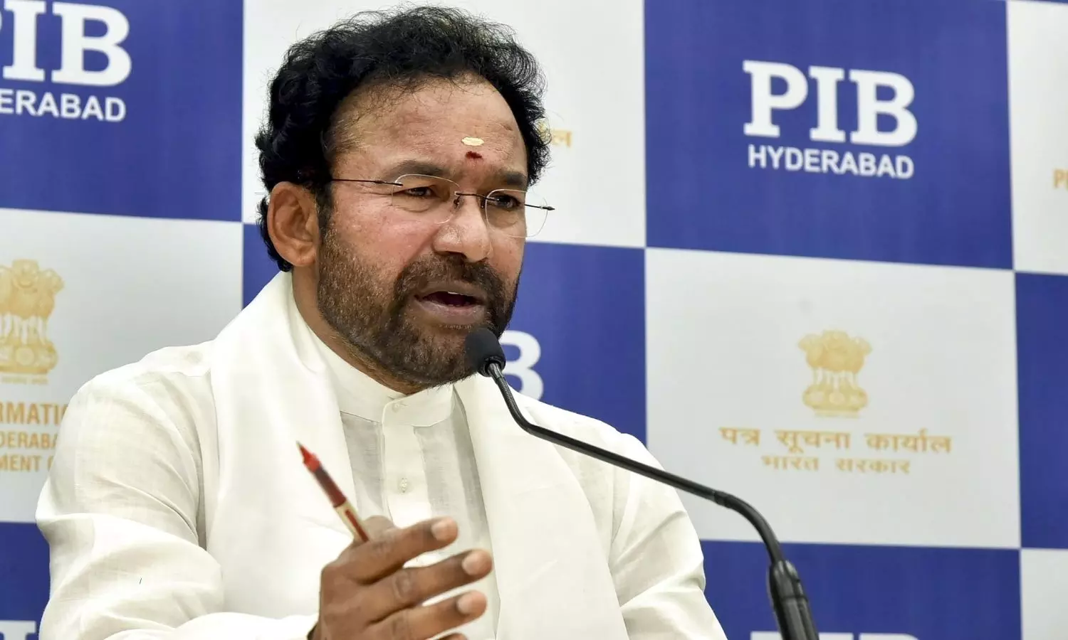 There is a lot of drama going on under the name Hydra Says Kishan Reddy