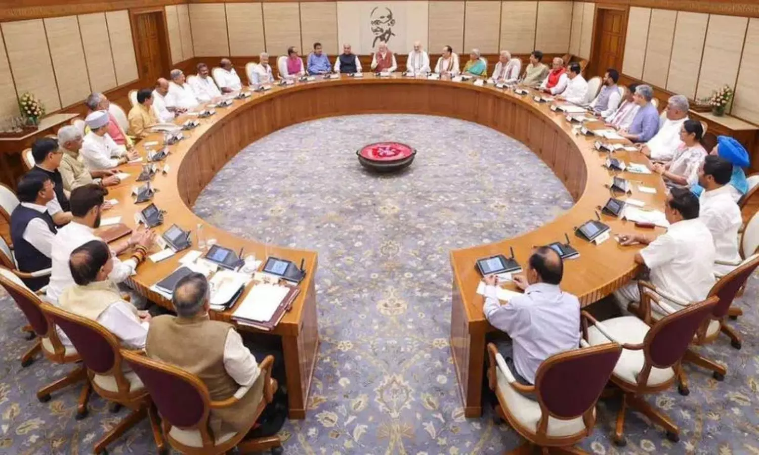 Union Cabinet approved three decisions