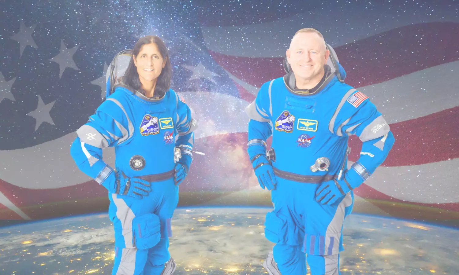 Sunita Williams: వచ్చే ఏడాది  వరకు అంతరిక్షంలోనే సునీతా విలియమ్స్..ప్రకటించిన నాసా