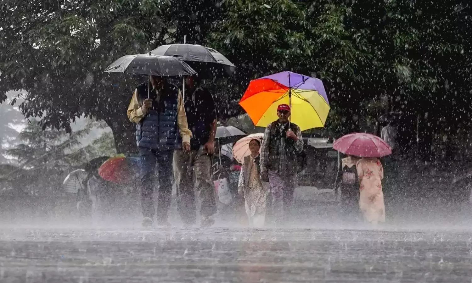 Rain forecast in Telangana today