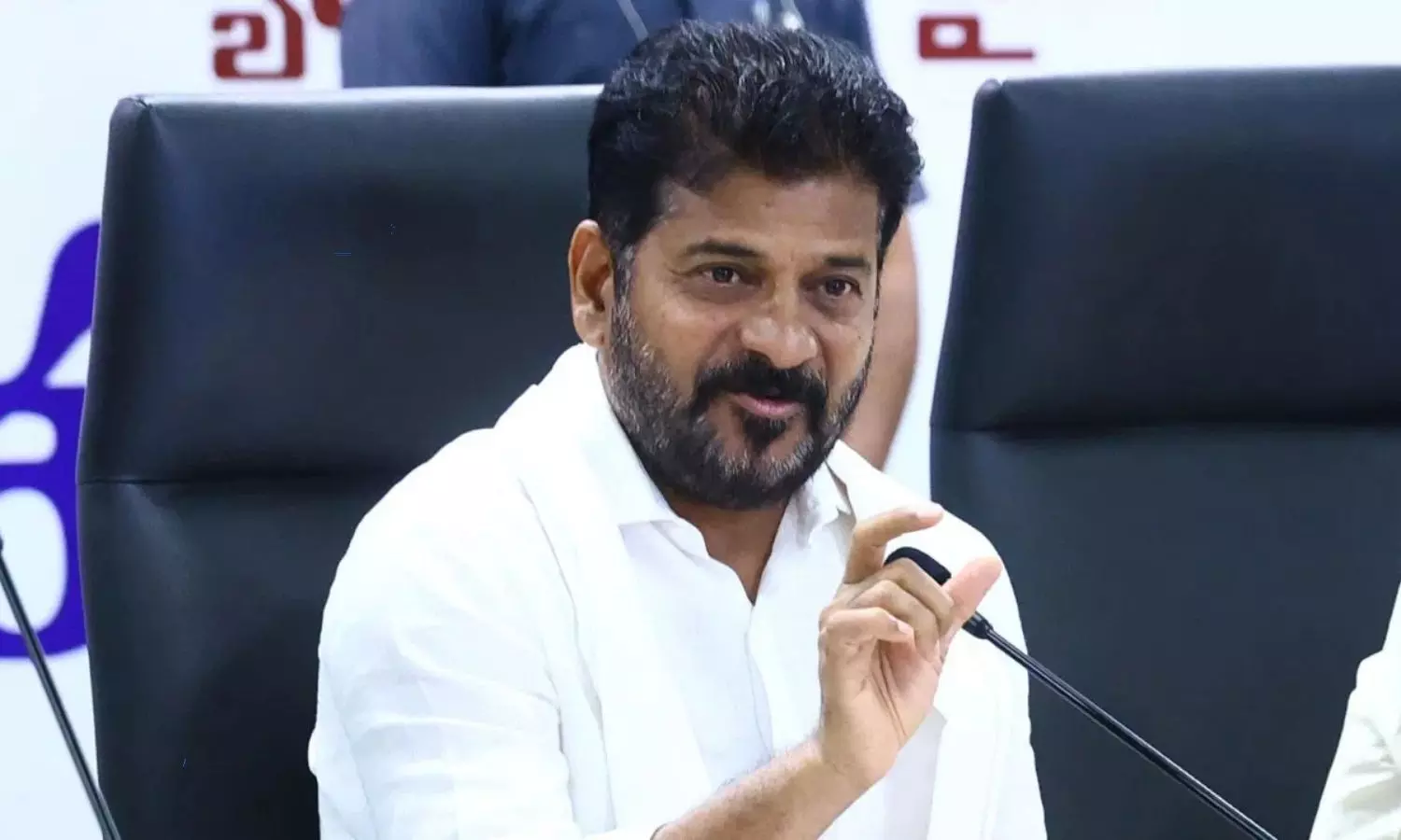 Even if there is pressure on Hydra there is no backing down Says Revanth Reddy