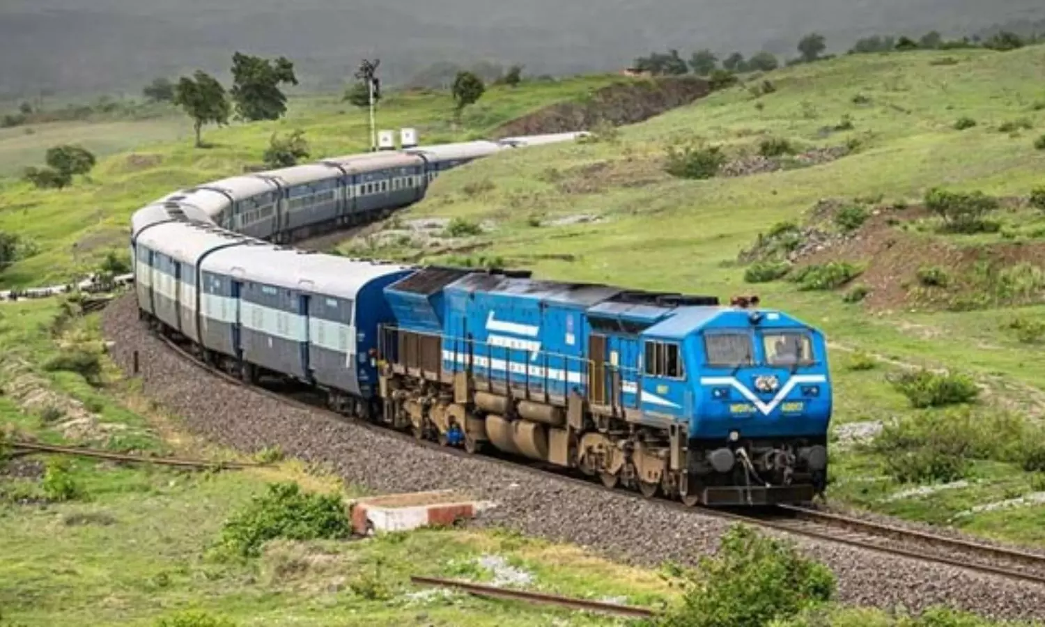 Indian Railway Coaches Colour