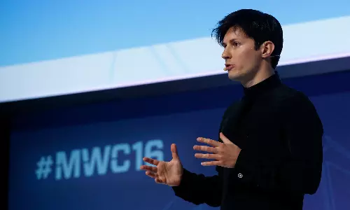 Telegram CEO Pavel Durov arrested by police in Russia Telegram CEO Pavel Durov arrested by police in Russia