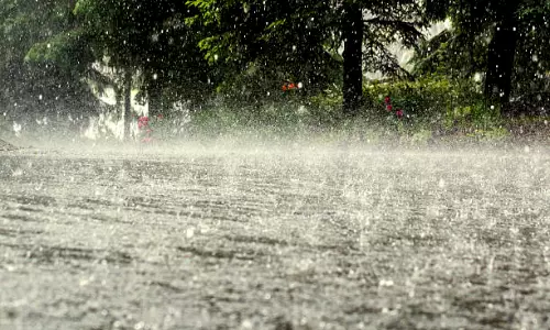 IMD Alert Heavy rain in many districts of Telangana including Hyderabad IMD Alert Heavy rain in many districts of Telangana including Hyderabad