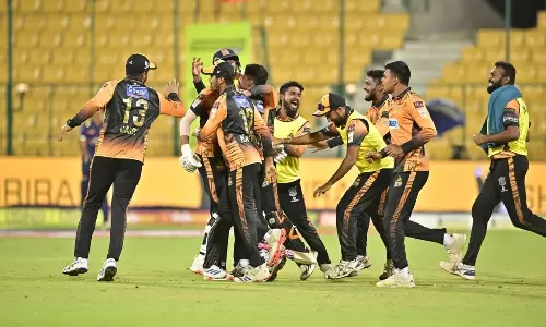 3 times match tied between Hubli Tigers vs Bengaluru Blasters teams in maharaja trophy