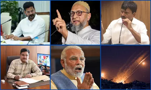 Top 6 News Of The Day: మరి ఆ భవనాల సంగతేంటి ? హైడ్రాకు అసదుద్దీన్ ఒవైసి సూటి ప్రశ్న.. మరో 5 ముఖ్యాంశాలు Top 6 News Of The Day: మరి ఆ భవనాల సంగతేంటి ? హైడ్రాకు అసదుద్దీన్ ఒవైసి సూటి ప్రశ్న.. మరో 5 ముఖ్యాంశాలు