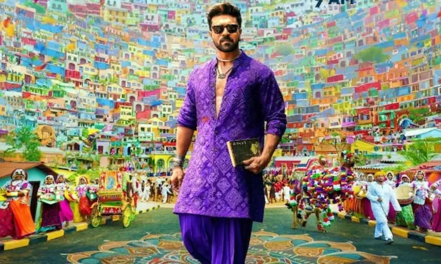 According to latest reports ram charan game changer movie releasing in december