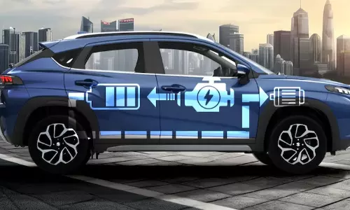 Maruti Fronx Hybrid Launch Maruti Fronx Hybrid Launch